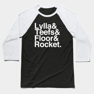 Guardians of the Galaxy - Rocket's Friends Baseball T-Shirt